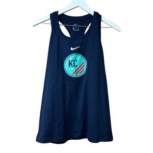 Kansas City KC Current Soccer Team Nike Racerback Tank Top Women Sz M